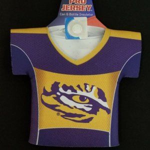 NEW Kolder Koozie, Coozie, Bottle Insulator Pro Jersey LSU Tigers